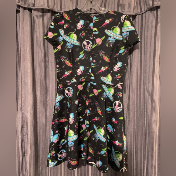 Sourpuss “Spacecore” stretch dress. New with tags. - Picture 2 of 3